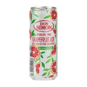 이젠서진 돈시몬 스파클링 자몽에이드 330ml 18개