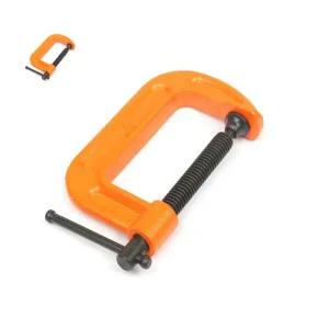 (제스트)목공 DIY 홀딩 고정용 클램프 C클램프 C형 3인치