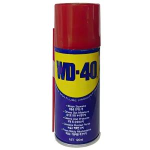 WD 방청윤활제 잡음 녹제거 방지 방청유 120ml 자동차/윤활/제거/스프레이/차량용/장비/윤활유/다목적/소음