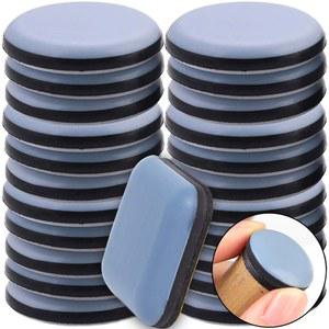 자체 접착 슬라이딩 패드 주방 기기 가스켓 미니 가구 슬라이더 피트 글라이더 테이블 의자 다리 매트 홈 바닥 보호대