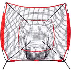 도구 투수 트레이닝 5x1 야구 휴대용 야구망 피칭망 야구네트 배팅연습 5m 트레이너