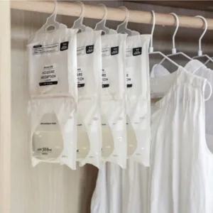 10개 제습제 방습제 습기제 걸이형 제습제 옷 흡수제 옷걸이용 옷장 습기 대용량 옷걸이