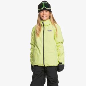 [국내매장판] 퀵실버 키즈 아동 스키복 상의 자켓 주니어 스키 HIGH IN THE HOOD YOUTH JK KE51JS043