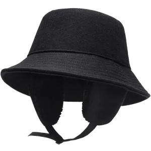 공용 귀도리 등산 모자 버킷햇 남자 대두 귀마개 군밤장수 방한