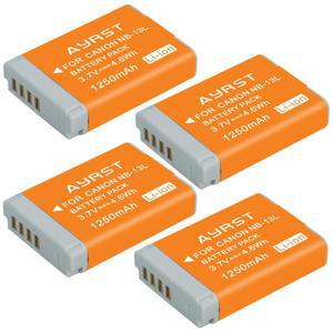 캐논 G7X Mark II SX620 HS 카메라 배터리용 NB-13L