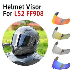 LS2 FF908 헬멧 바이저 윈드 실드 교체 부품 바이크 오토바이 액세서리