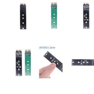 F3KE PCIE M.2 어댑터 NVME SSD PCI-E M 키 라이저 커넥터 랩톱 2230 2242