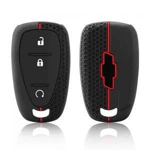 차키케이스 커버 Chevrolet Malibu Blazer Traverse Cruze Spark Sonic Camaro 볼트 Trax Seeker Onix Equi