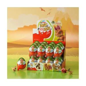 매장정품 FERRERO 페레로 킨더조이 나툰즈 공룡 T-1 24개입