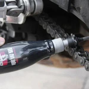 체인루브 오토바이 체인 윤활유 키트 마모 부식 방지 오래 지속 보호 오일