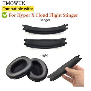 에어팟 맥스 이어쿠션 Hyper Cloud Flight Stinger 헤드폰 헤드밴드 보호대 지퍼 포함 범용 커버