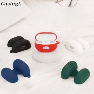 에어팟 맥스 이어쿠션 HAYLOU Airfree OW03 케이스 Skinlee 보호 커버 무선 헤드폰 보호기 액체 실리콘