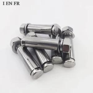 웨지앙카 15개 M6m8m10 -M20 304 A2 스틸 육각 나사 콘크리트 앵커 볼트