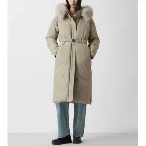 [롯데백화점]쥬크 폭스퍼 벨티드 야상 롱 구스 다운 Z254PSG184