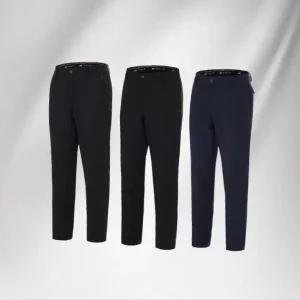 바디핏 기모 본딩팬츠패딩팬츠 남성 택1 976427 밀레골프