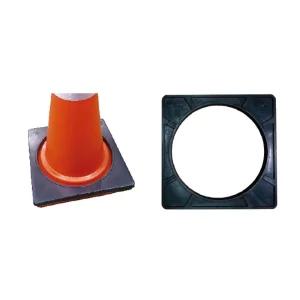 칼라콘 라바콘 고정 보강 덮개 콘덮개 2kg 주차금지표지판 교통안전 꼬깔콘