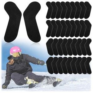 유니패밀리 36Pcs 스키 스노보드 부츠 피팅 패드, 두께 자가 접착 발목 보호 폼 패딩, 발뒤꿈치 팅 및 마찰