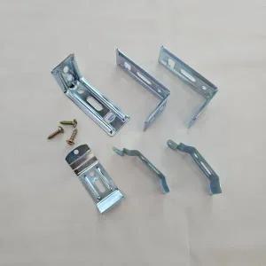 커블 우드블라인드 브라켓 스냅 세트