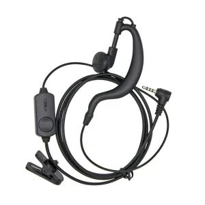 경호용 이어폰 이니어 라인 LEIXEN 귀에 무전기 헤드셋 쏙 소형 미니 VV108