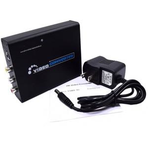 AV S-비디오 CVBS 변환기 오디오 HDMI 호환 S VIDEO+S 컴포지트 스위처 어댑터 Upscaler HD 3RCA