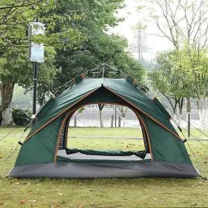 [하프클럽/셀러허브_여성트랜드패션]원터치 텐트(그린) 캠핑 자동텐트 2~3인
