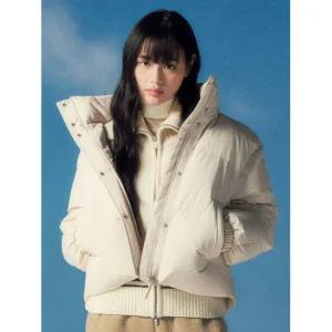 탑텐 TOPTEN 여성 슈퍼에어 숏다운 점퍼_MSF4JP2902 MSF4JP2902 173492