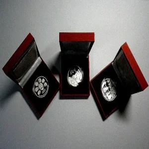 한국은행 전통민속놀이 은화 기념주화 3종 풀세트(탈춤 강강술래 영산줄다리기)