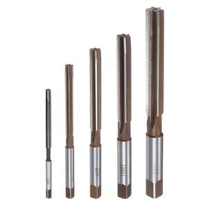 uxcell 5pcs 핸드 리머 세트 4mm 6mm 8mm 10mm 12mm H7 미터법 합금강 비트 스트레이트 플룻 강철 절단 도구 금속 목재 구멍 리밍용