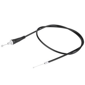 오토바이 스로틀 오일 케이블, 스테인리스 스틸 스트레이트 헤드 라인, 피트 모터 모토크로스용, 110cm