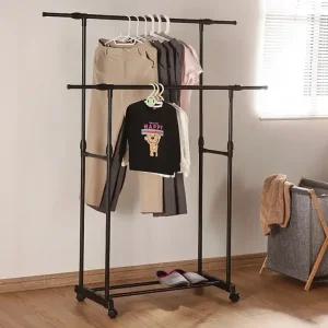 이동식행거 2단행거 자취 높이 골드행거 길이 럭셔리 2단옷걸이 베이스 얼룩말 선반형와이트 왕자이동식행거 철제행거 높이조절행거 소형 바구니 원목이동식행거 자켓 3단