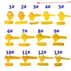 1세트 타이어 체인저 기계 나일론 마운트 분리 헤드 인서트 림 보호기 키트 새 제품