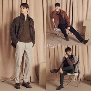 란체티 25FW 웜기모 면팬츠 3종