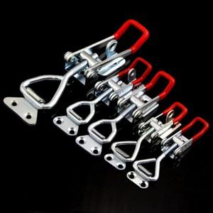 기어봉2pcs 토글 래치 클램프 조정  4001 슬라이딩 도어 가구 하드웨어 용 캐비닛 박스 레버 핸들 잠금 장