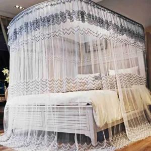 침대모기장 천장모기장 침실모기장 캐노피모기장 실내모기장 공주침대 침실모기장