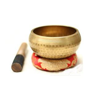 싱잉볼 명상 요가 미니 11cm 볼+와셔+나무막대 차크라 히말싱잉볼 그릇 사운드