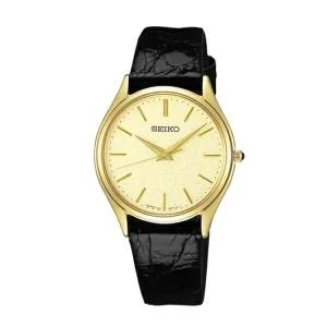 세이코 SEIKO 돌체 남성 손목시계 SACM150 가죽밴드