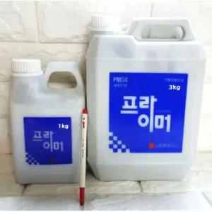 프라이머 시트지 벽지 필름 인테리어 부착 3KG 시트지시공구 인테리어작업소품 시공구