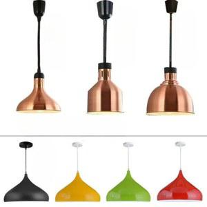 보온등 램프 음식 워머 부페 샹들리에 웨딩홀 레드 워머기 온열 온도조절 60cm 베이커리