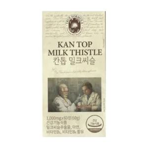 트루포뮬러 칸톱 밀크씨슬 분말 가루 추출물 간톱 칸탑 간탑 실리마린 60캡슐 MJ