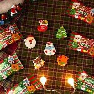 ( )핑크풋 랜덤 지우개 15탄 크리스마스 뽑기 60개 1박스 핑크풋 미술용 세트 톰보 당근 지우개