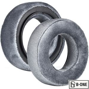 Beyerdynamic 헤드폰 쿠션 커버 벨벳 이어패드, 단백질 가죽 머리띠 DT700 Prox X 헤드셋, 1 쌍