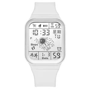 클래식 트렌디 학생 커플 패션 우주 전자 손목 시계 MrF8+7lDU