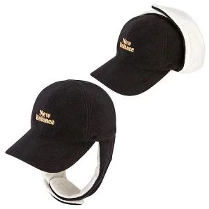 [뉴발란스]국내매장판 뉴발란스 키즈 플리스 귀달이캡 NK8BCF306U-BLK P2512 방한모자
