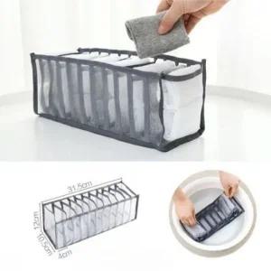 속옷수납함 속옷정리함 서랍칸막이 서랍정리함 양말정 서랍정리함 서랍칸막이