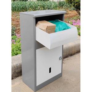 대형 무인 택배함 택배 주택 철제 방수 오렌지 대 고시원 사물함 회색 QR코드 상가