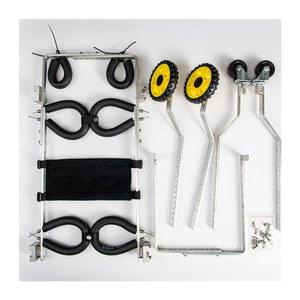 애견 강아지 4륜 보행기 애묘 바퀴 사이즈 2륜 애완견보행기 대형견 고양이