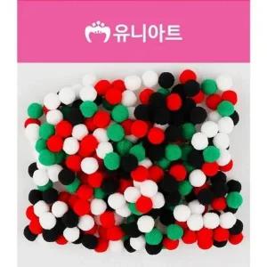 ( )유니아트 솜사탕 이 15mm 크리스마스 스치로폼 만들기재료