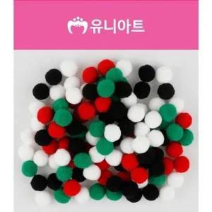 ( )유니아트 솜사탕 이 20mm 크리스마스 만들기재료 스치로폼