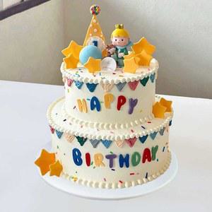 모형케이크 생일케이크 모형케이크장식 브라이덜샤워 6인치 약15cm 샤워 케익 모형케익