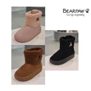 [갤러리아] 베어파우 아동 소가죽 방한 양모 털 부츠 K3041RD-K:LOU 3컬러 3cm